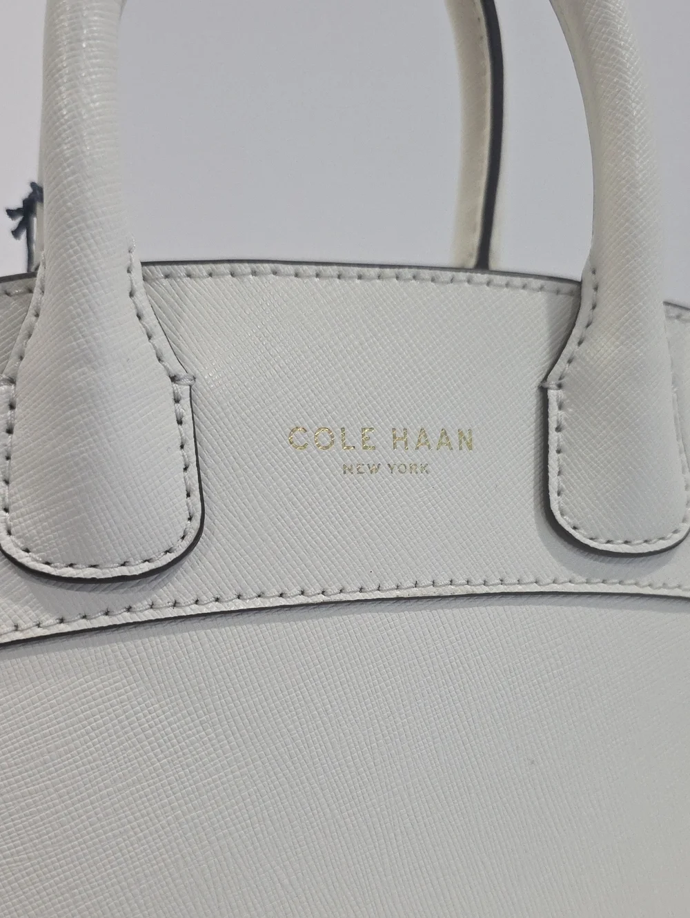 NWT ✅ Cole Haan THE LADY Small Satchel Bag POWDER #U08298 ✨ NWT + Dust Bag
